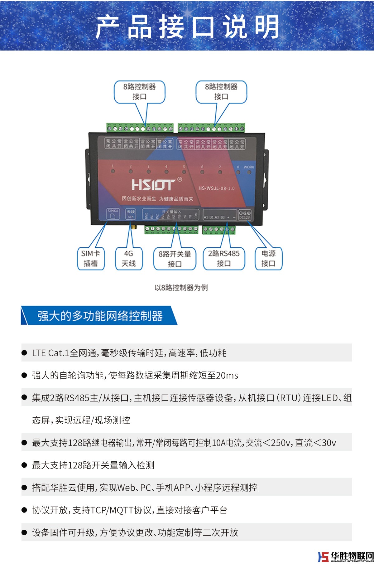 4G網(wǎng)絡控制器