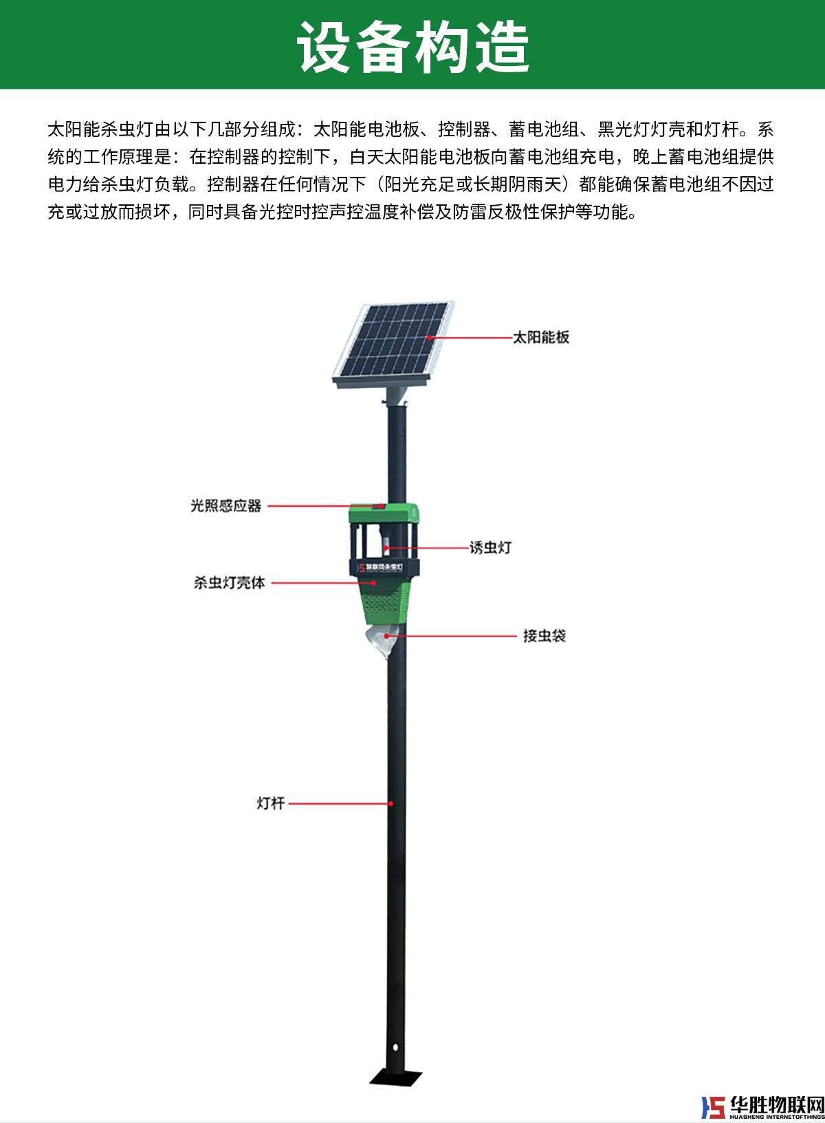 風吸式殺蟲燈