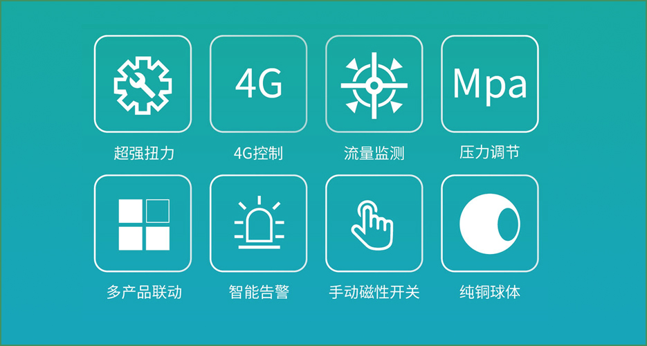 智能灌溉三通電動閥HS-STTF-4G